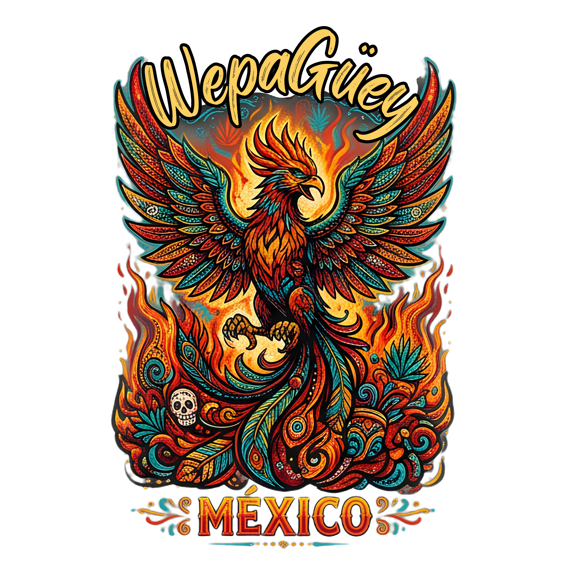 'Fenix Rise' T-Shirt