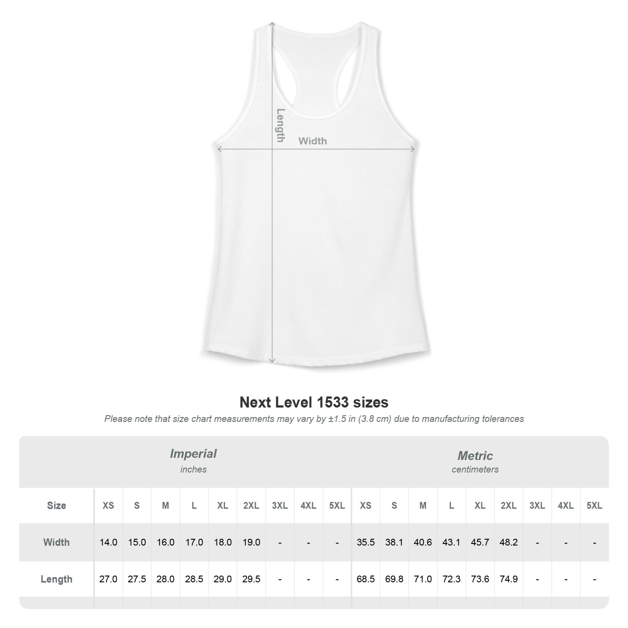 'El Lobo' Racerback Tank