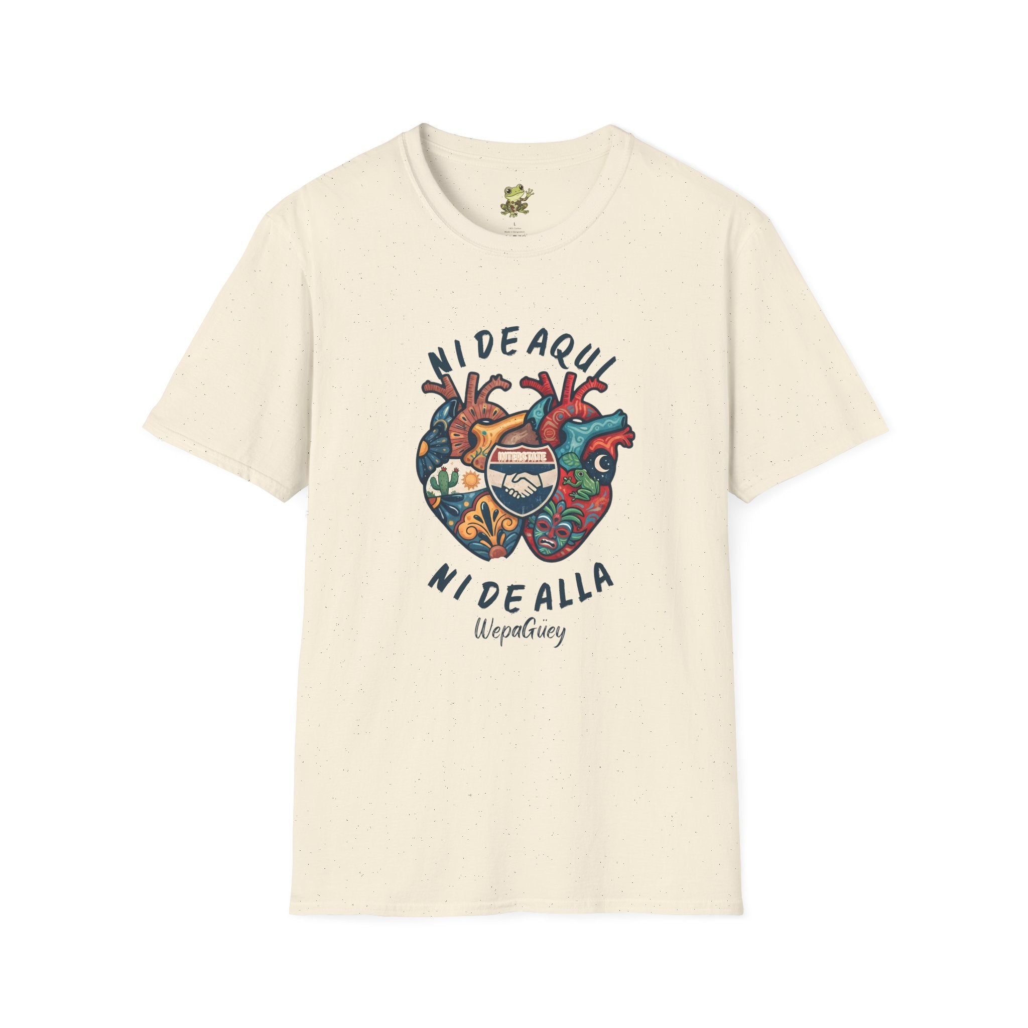 'Nide Aqui Nide Alla' T Shirt