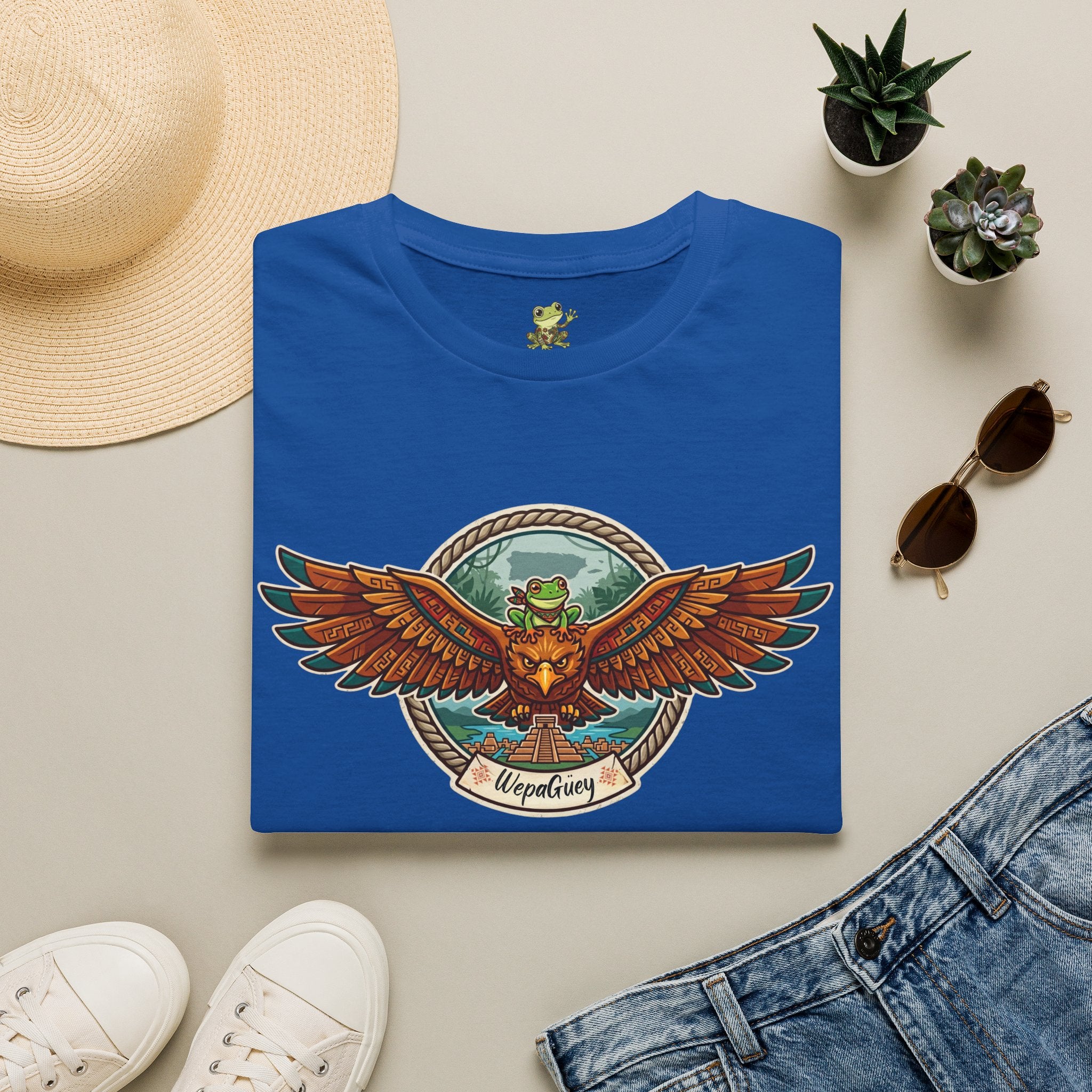 'Eagle Ride' T-Shirt