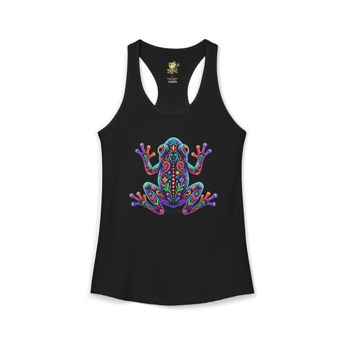 'Coqui Alebrije' Racerback Tank