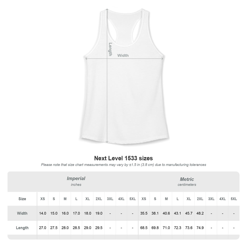 'Creation' Racerback Tank