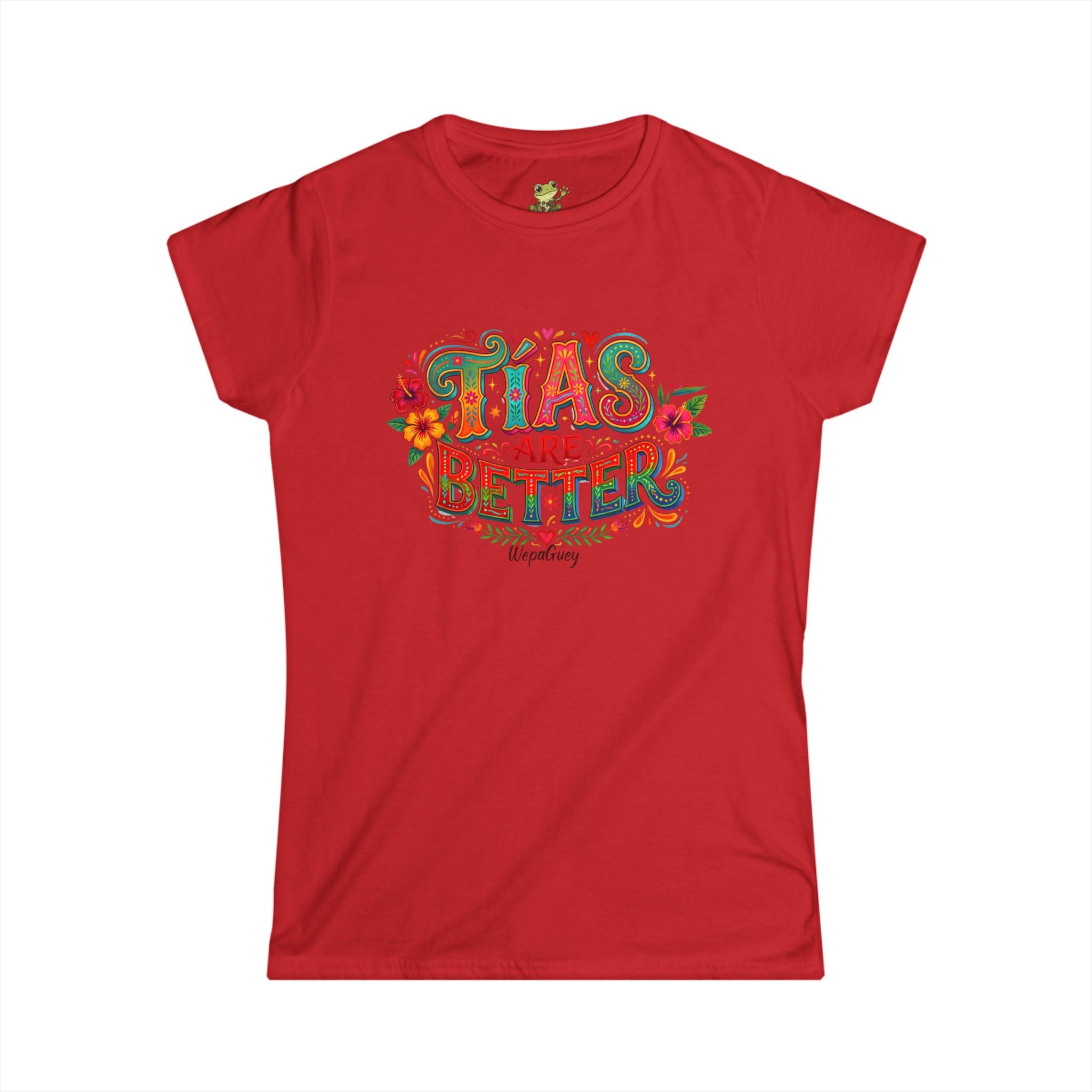 'Tia's Are Better' Womens Cut