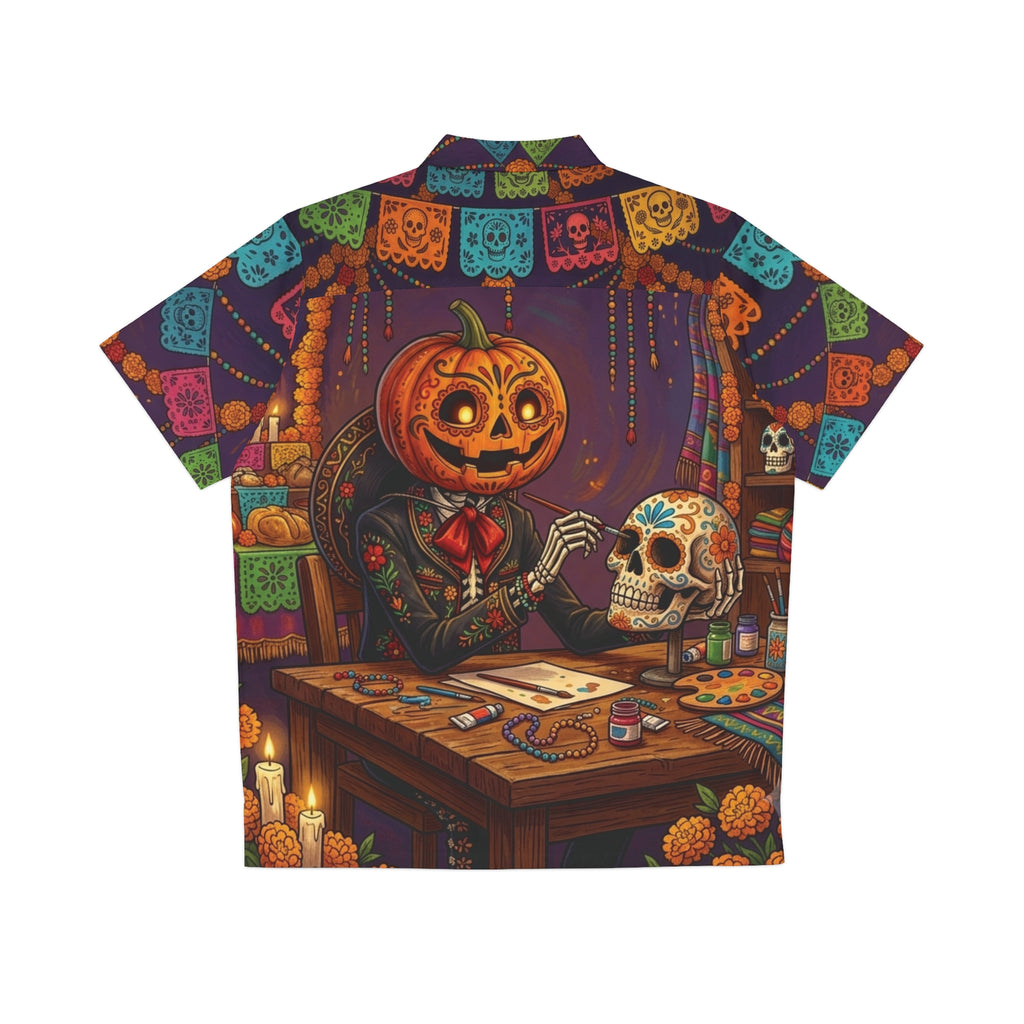 'Dia De Los Wepa!' Guayabera