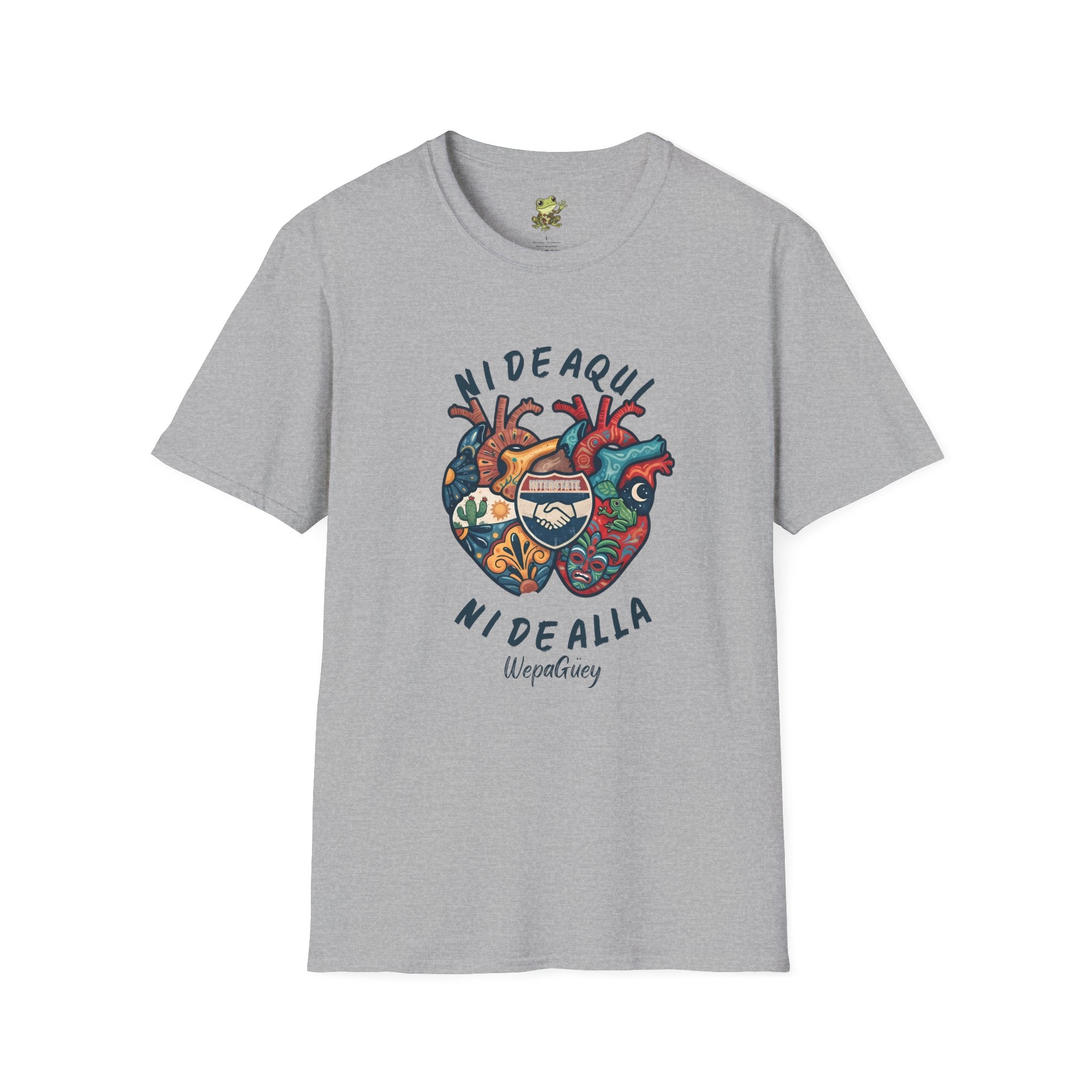 'Nide Aqui Nide Alla' T Shirt