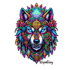 El Lobo' Racerback Tank