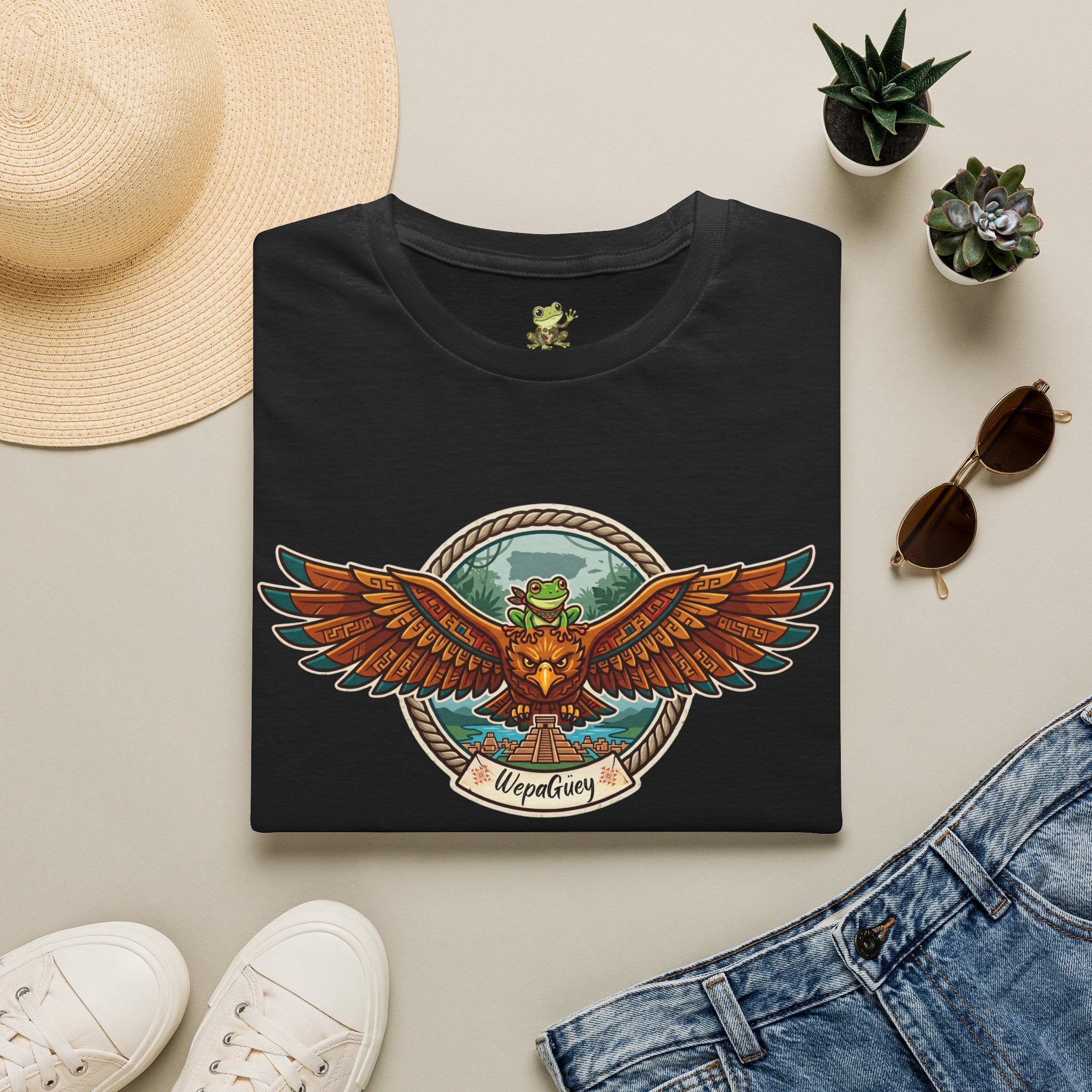 'Eagle Ride' T-Shirt
