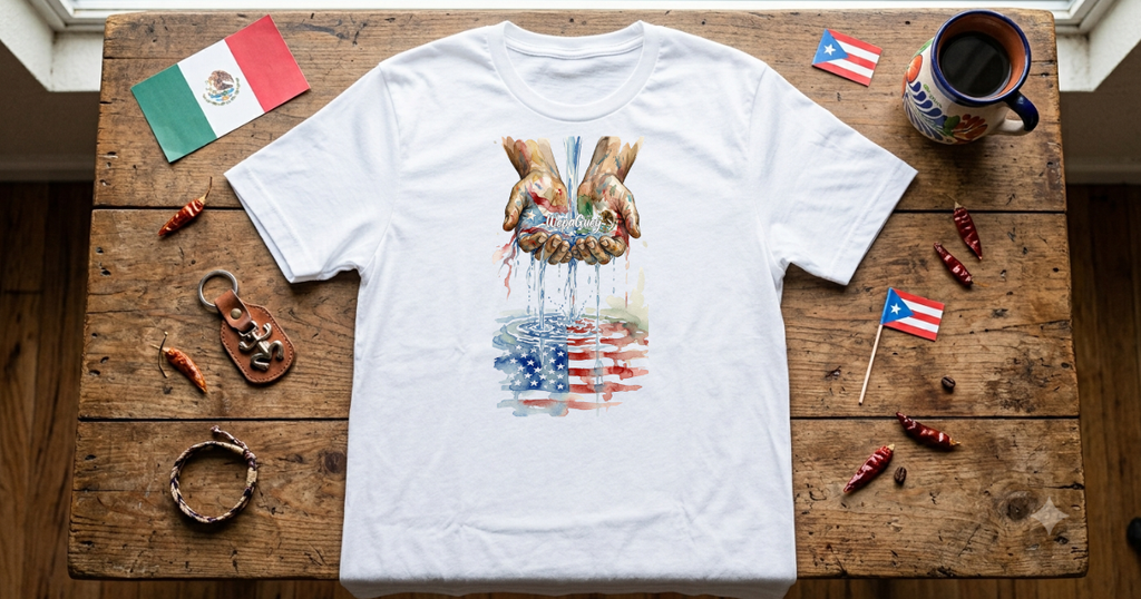 'Los Manos' T Shirt