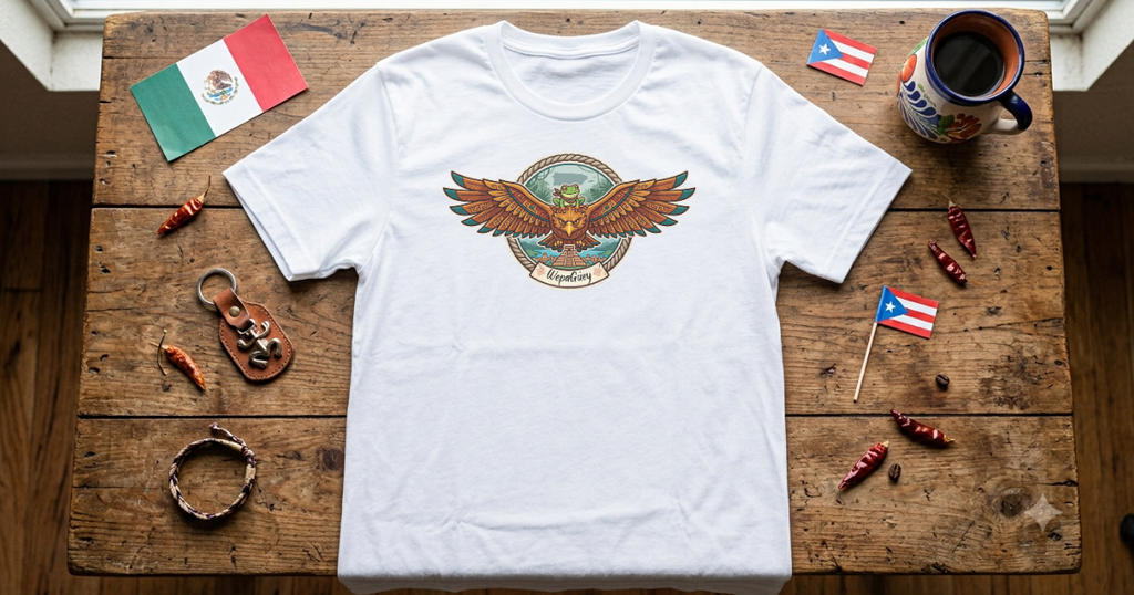 'Eagle Ride' T-Shirt