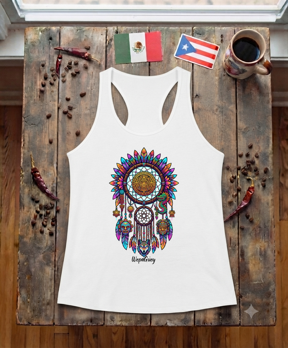'Dream Catcher' Racerback Tank