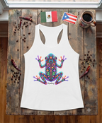 'Coqui Alebrije' Racerback Tank