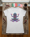 'Coqui Alebrije' Womens Cut