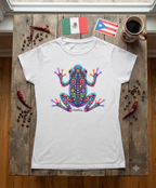 'Coqui Alebrije' Womens Cut