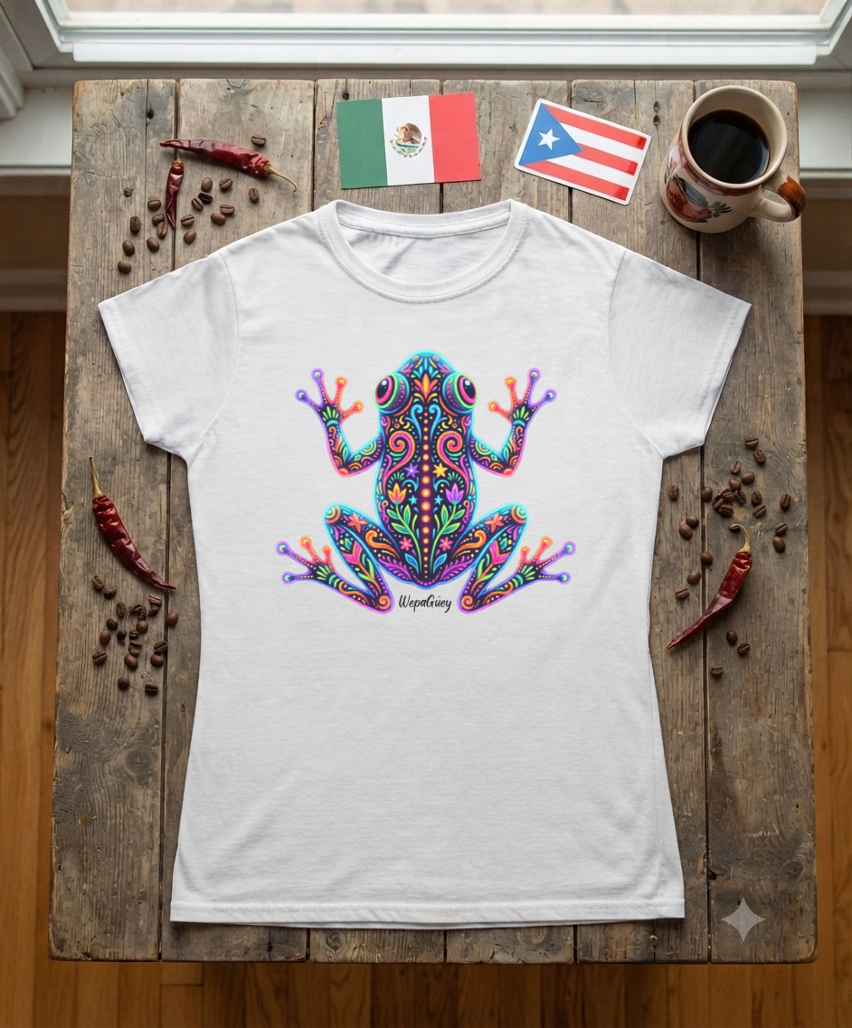 'Coqui Alebrije' Womens Cut