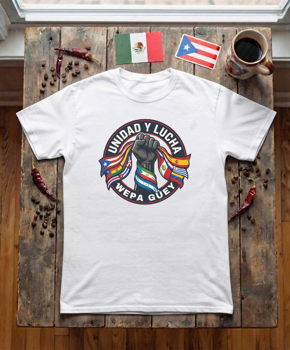 'Unidad Y Lucha' T-Shirt