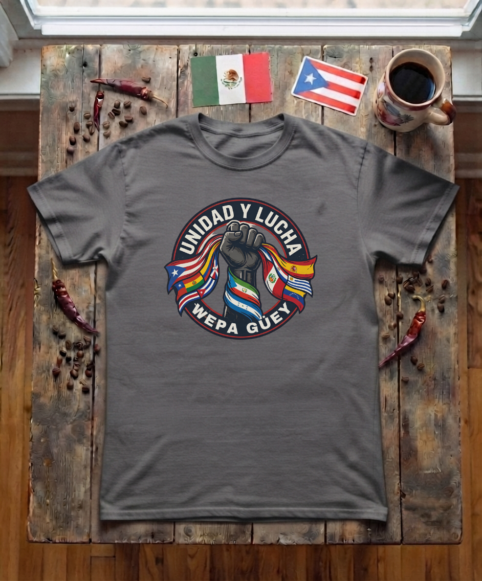 'Unidad Y Lucha' T-Shirt