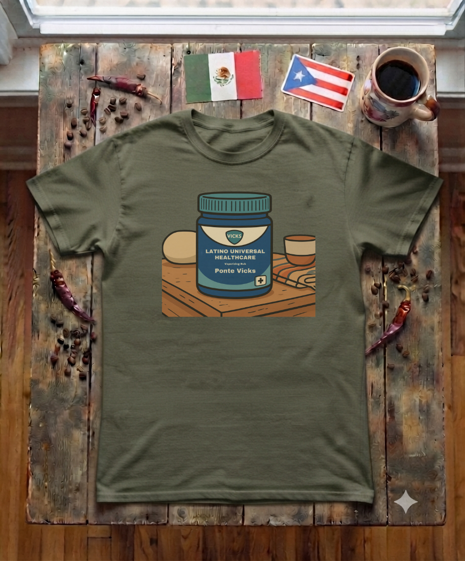 'Ponte Vicks' T-Shirt