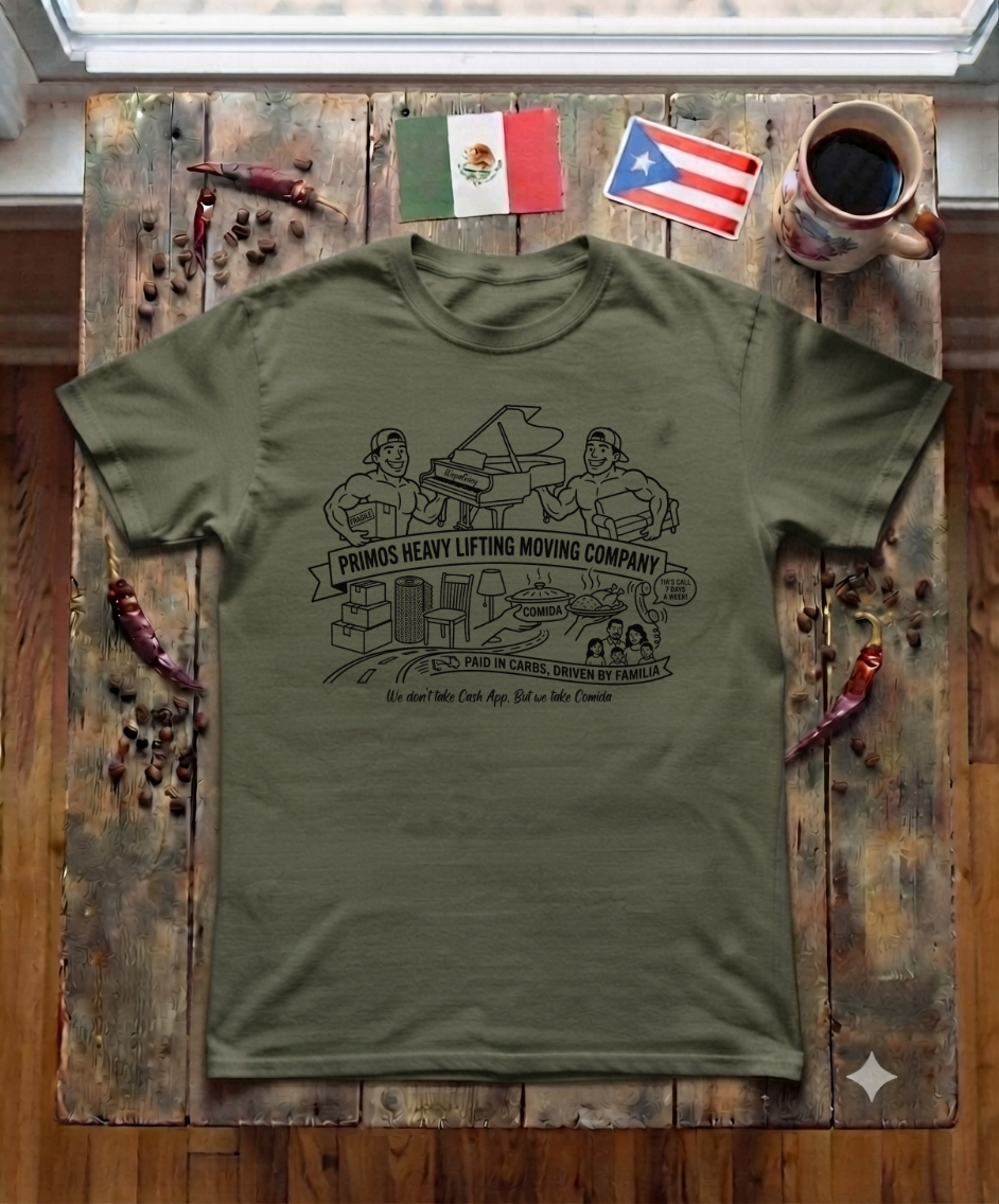 'Call Primo' T-Shirt