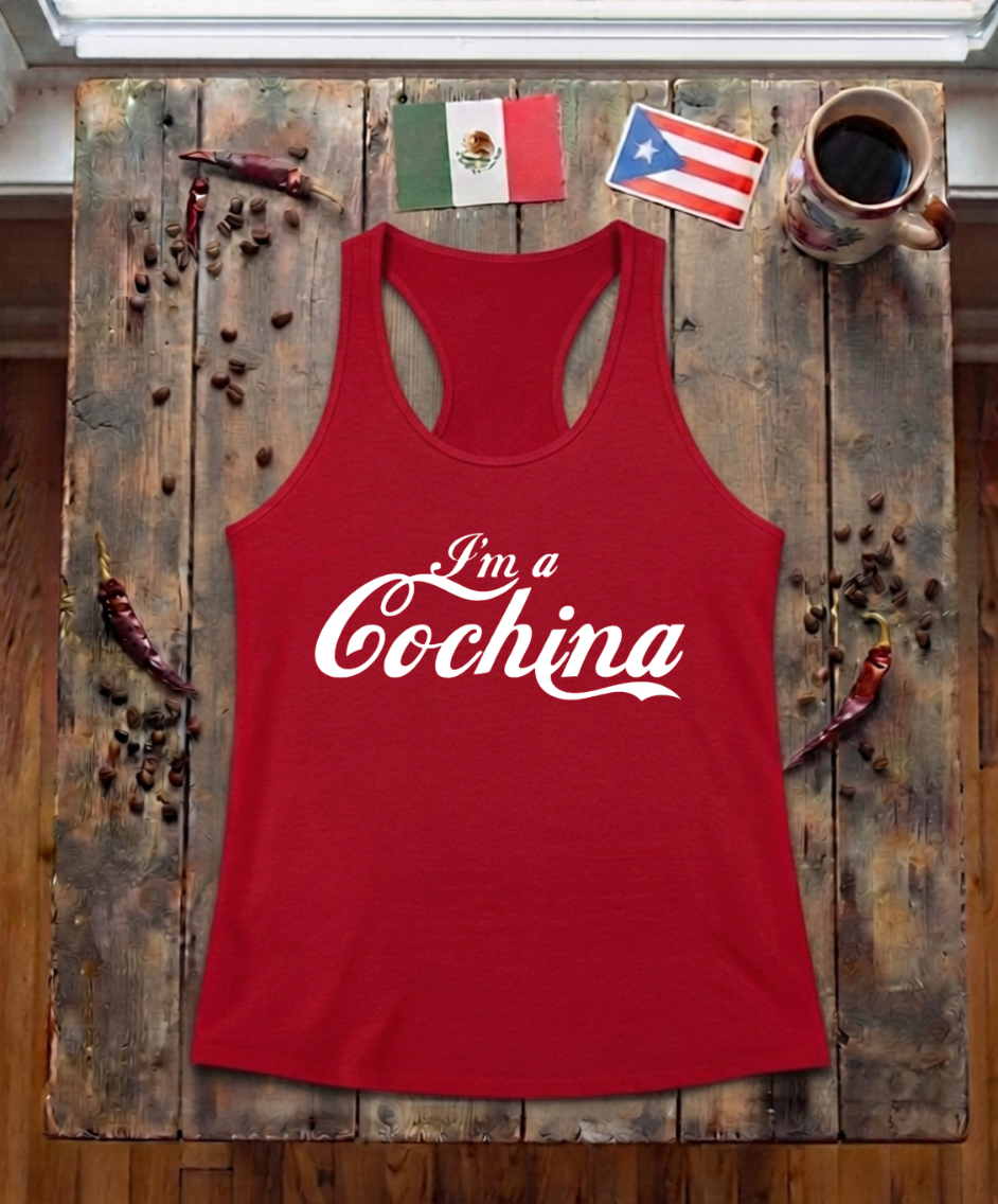 'Cochina' Racerback Tank
