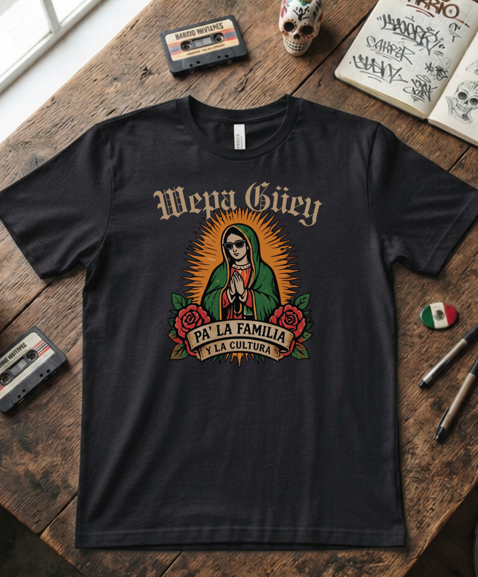 "Pa La Familia"' T-Shirt