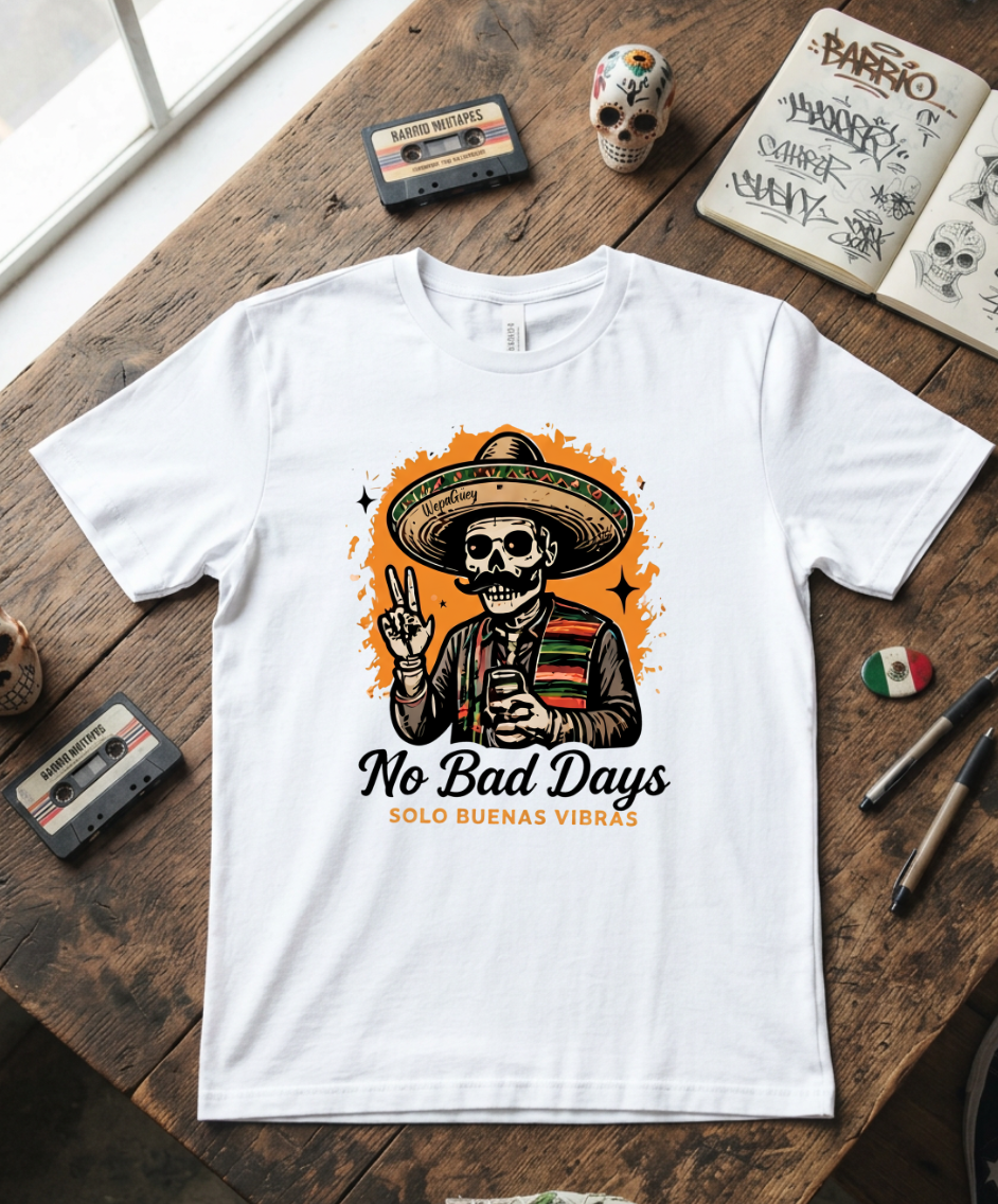 "No Bad Days" T-Shirt