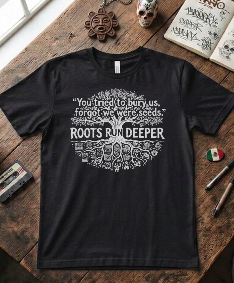 "Roots Run Deeper" T-Shirt