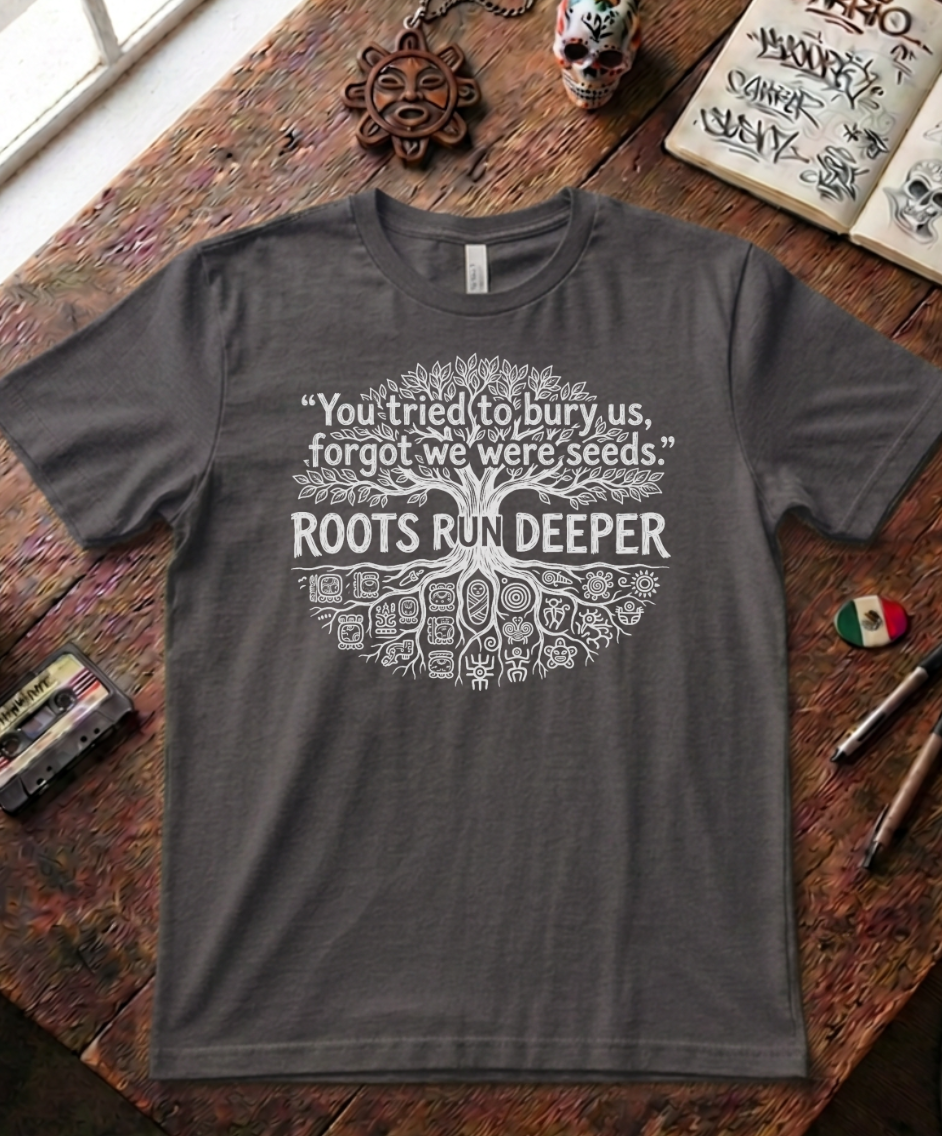 "Roots Run Deeper" T-Shirt
