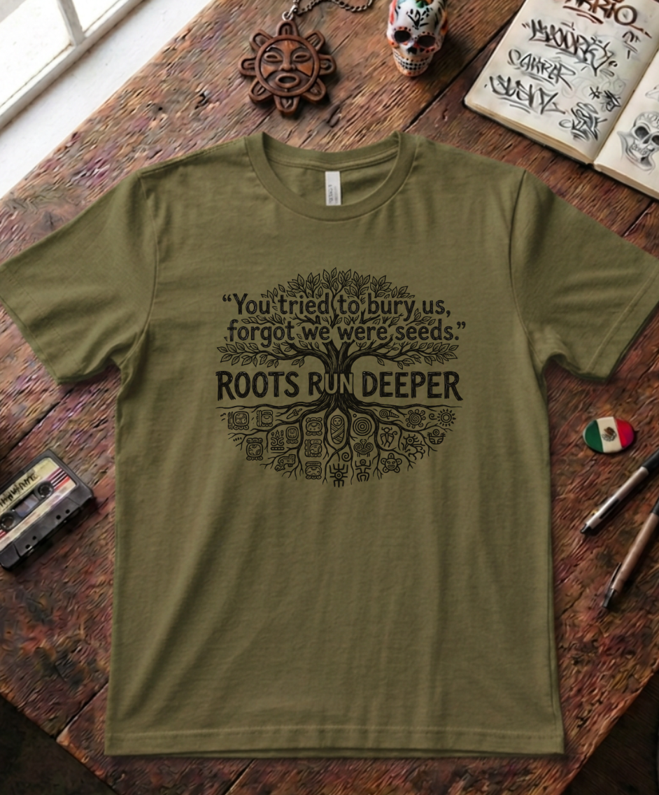 "Roots Run Deeper" T-Shirt