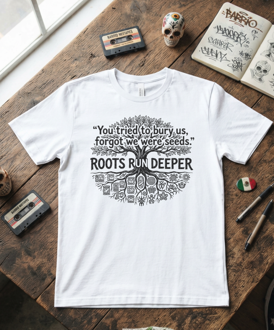 "Roots Run Deeper" T-Shirt