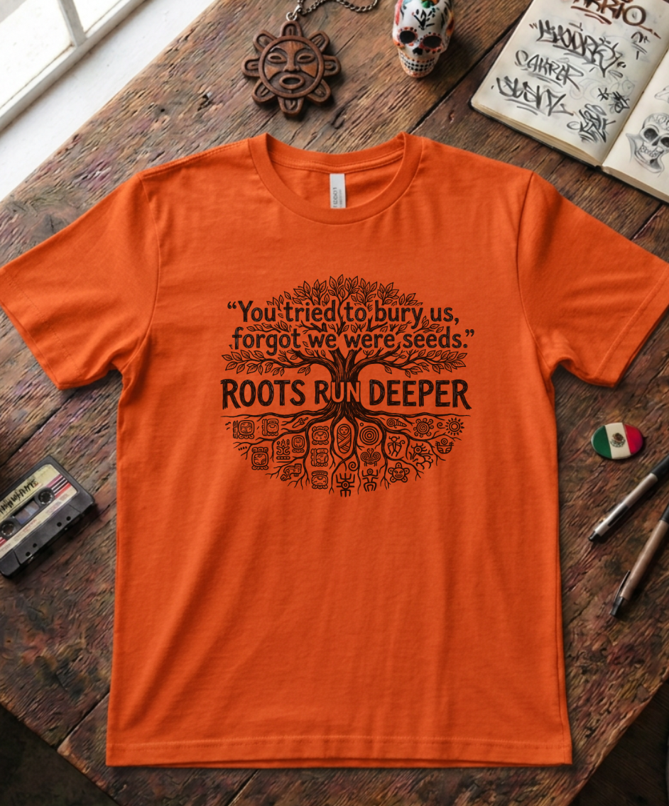 "Roots Run Deeper" T-Shirt