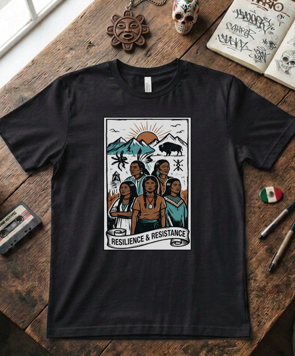 "Resilience and Resistance" T-Shirt