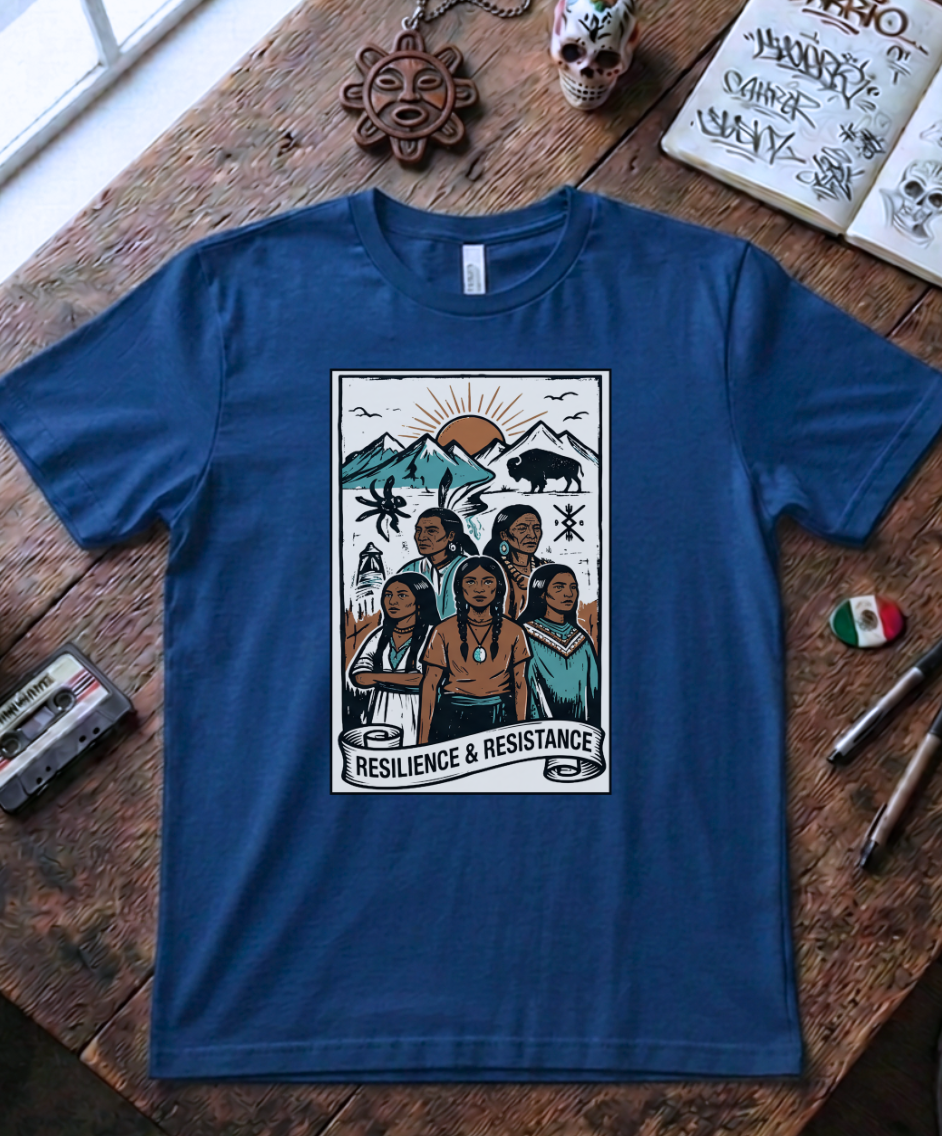 "Resilience and Resistance" T-Shirt