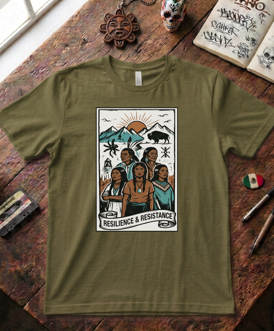 "Resilience and Resistance" T-Shirt