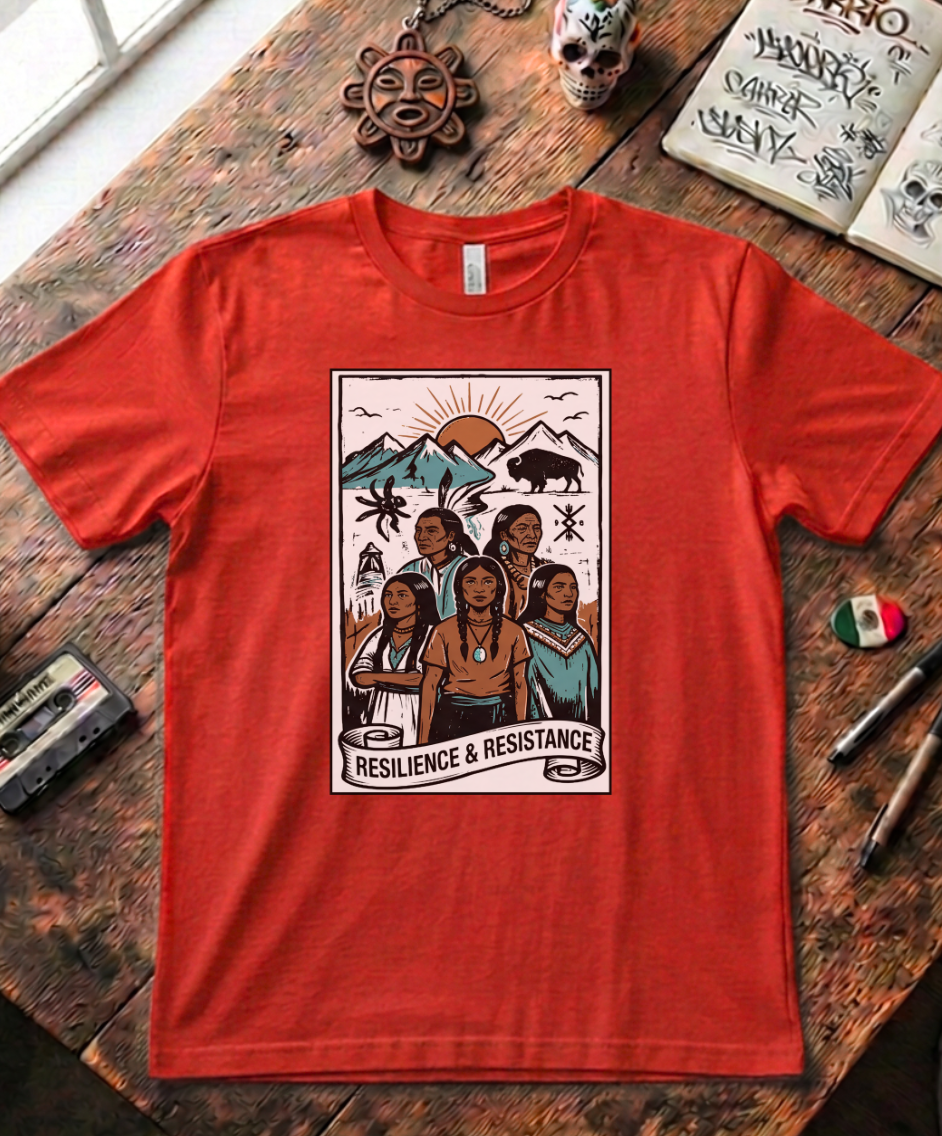 "Resilience and Resistance" T-Shirt