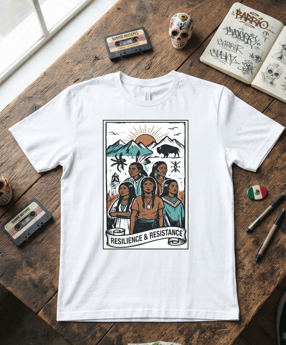 "Resilience and Resistance" T-Shirt