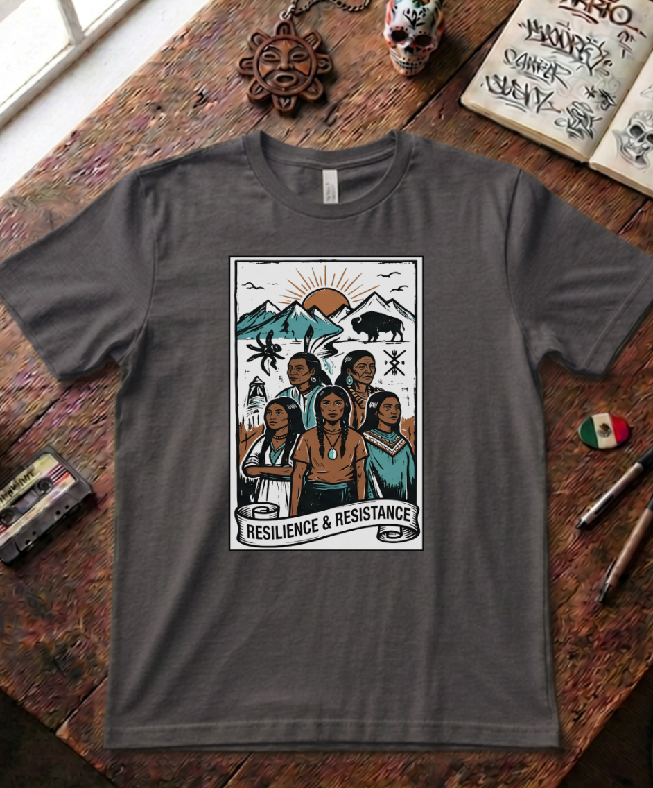 "Resilience and Resistance" T-Shirt