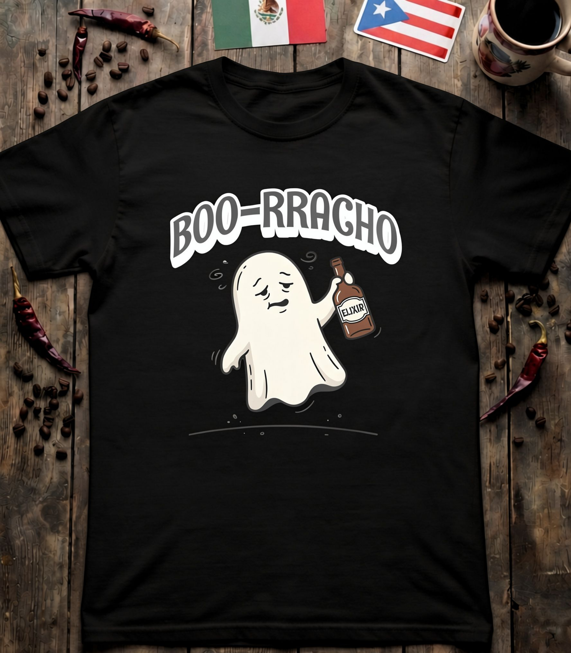"Boo-rracho" T-Shirt