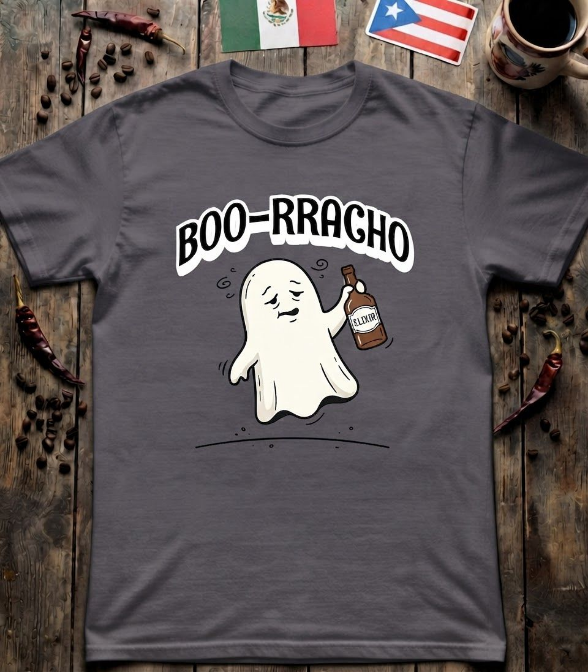 "Boo-rracho" T-Shirt