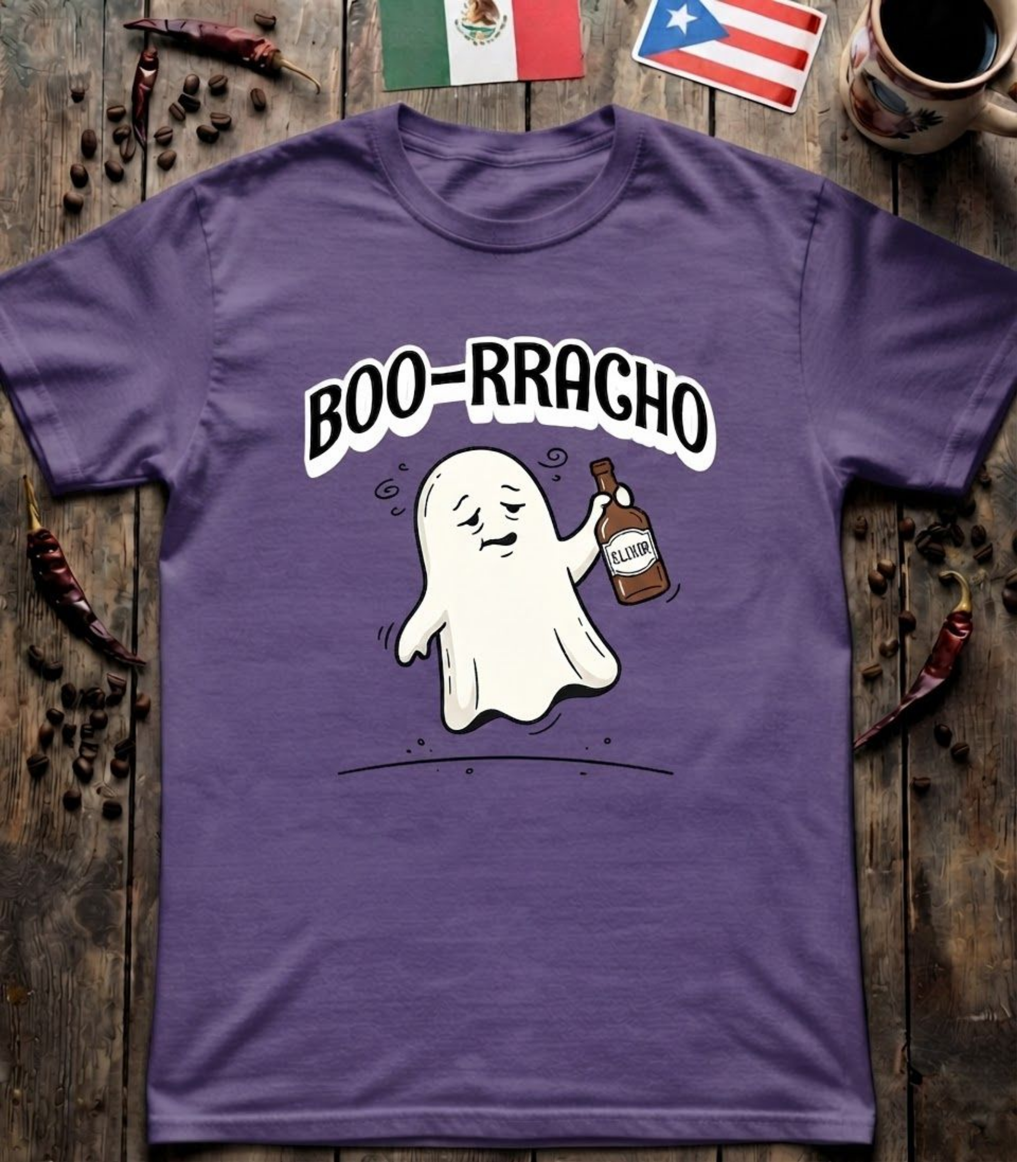 "Boo-rracho" T-Shirt