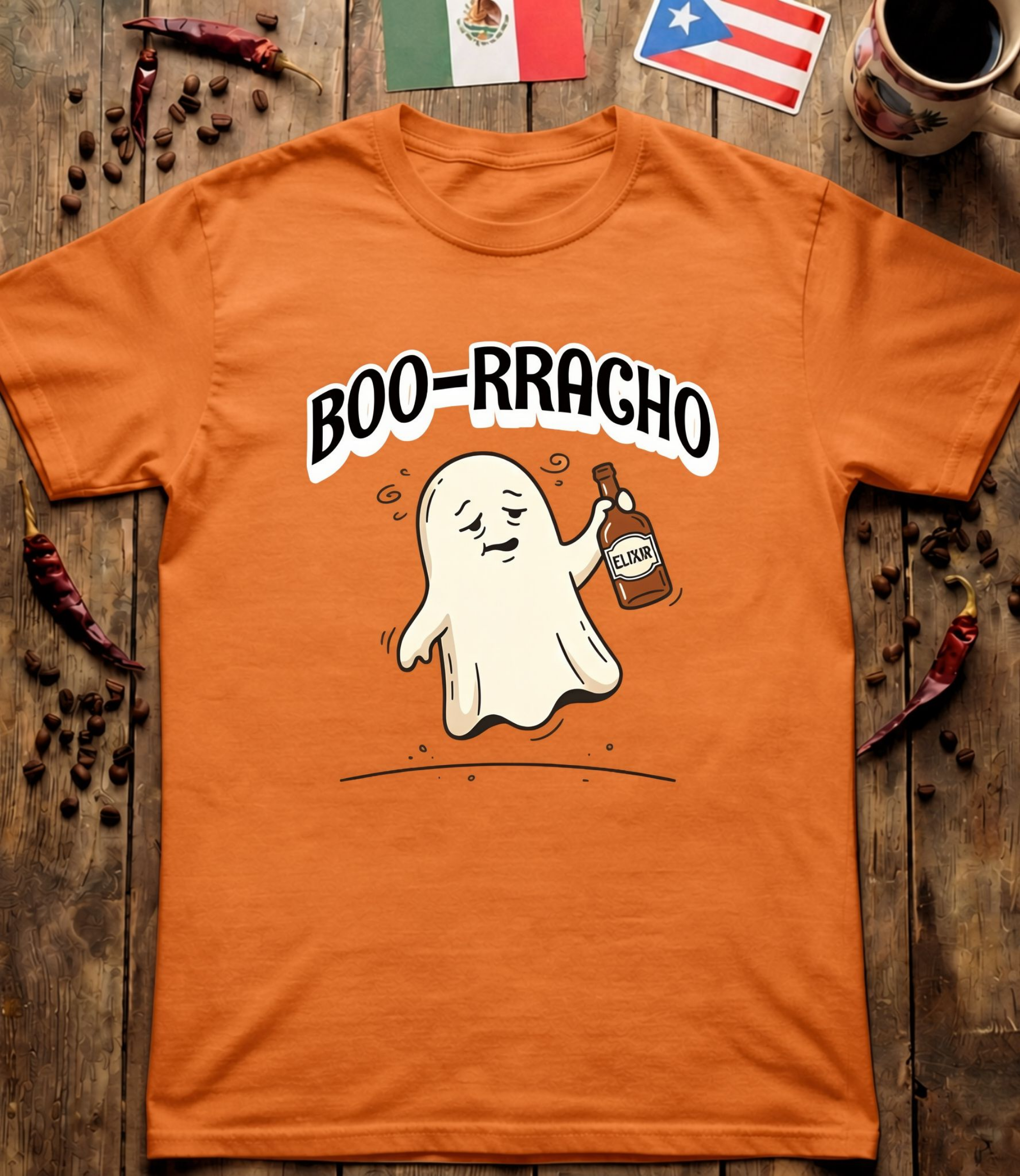 "Boo-rracho" T-Shirt