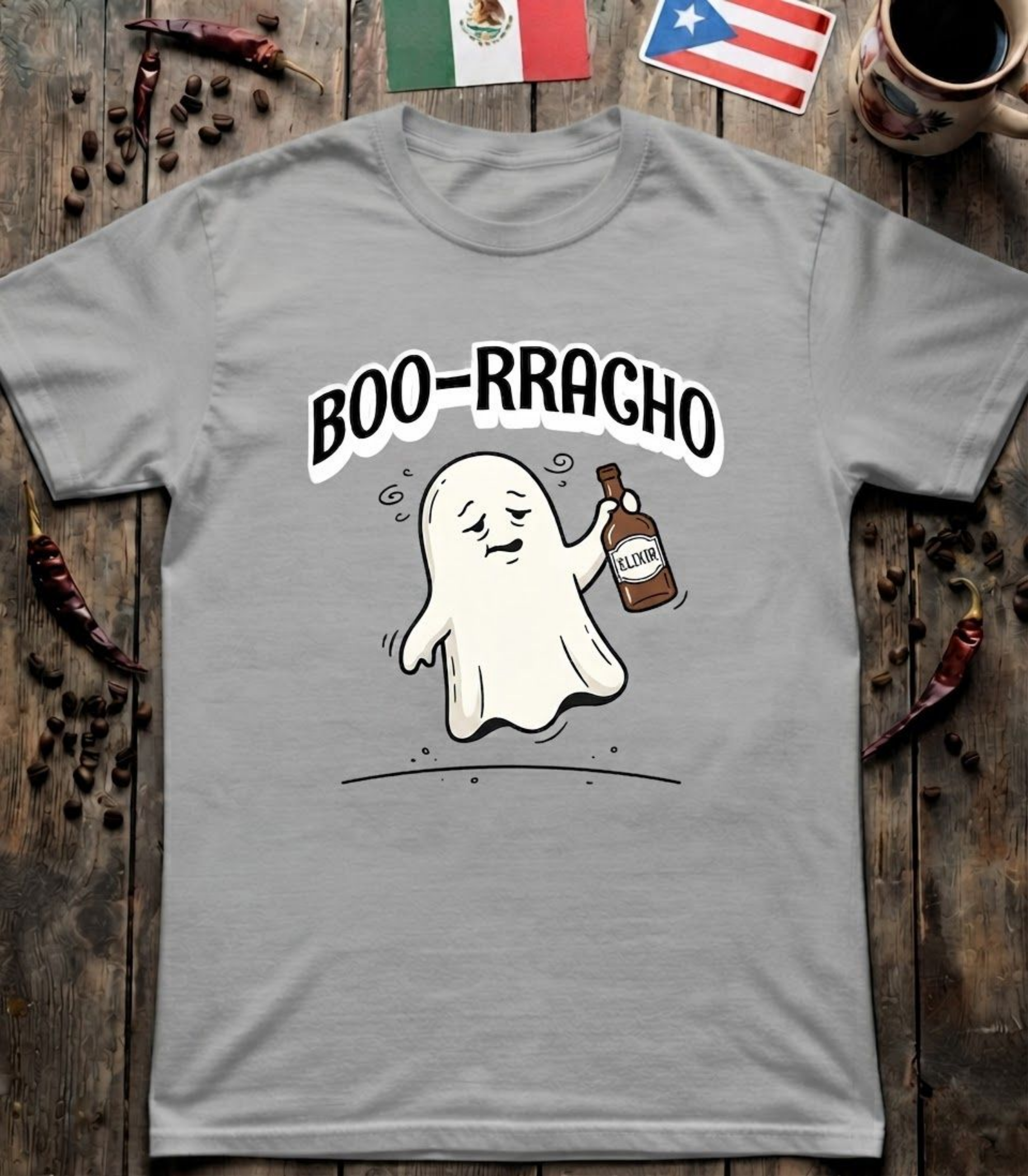 "Boo-rracho" T-Shirt