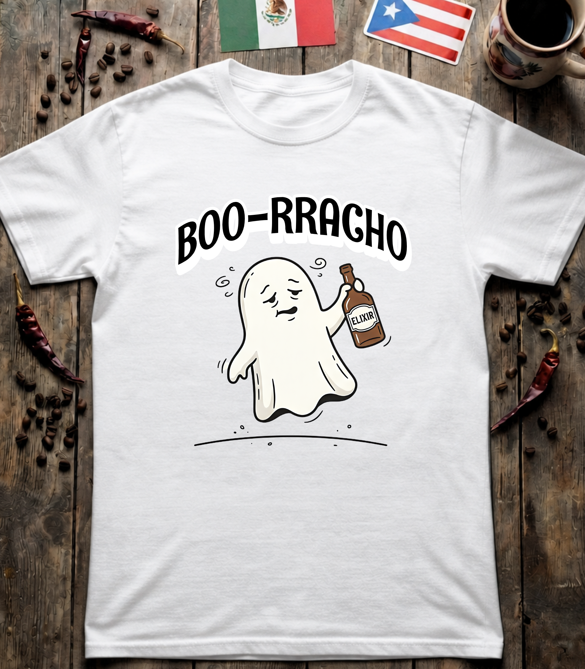 "Boo-rracho" T-Shirt