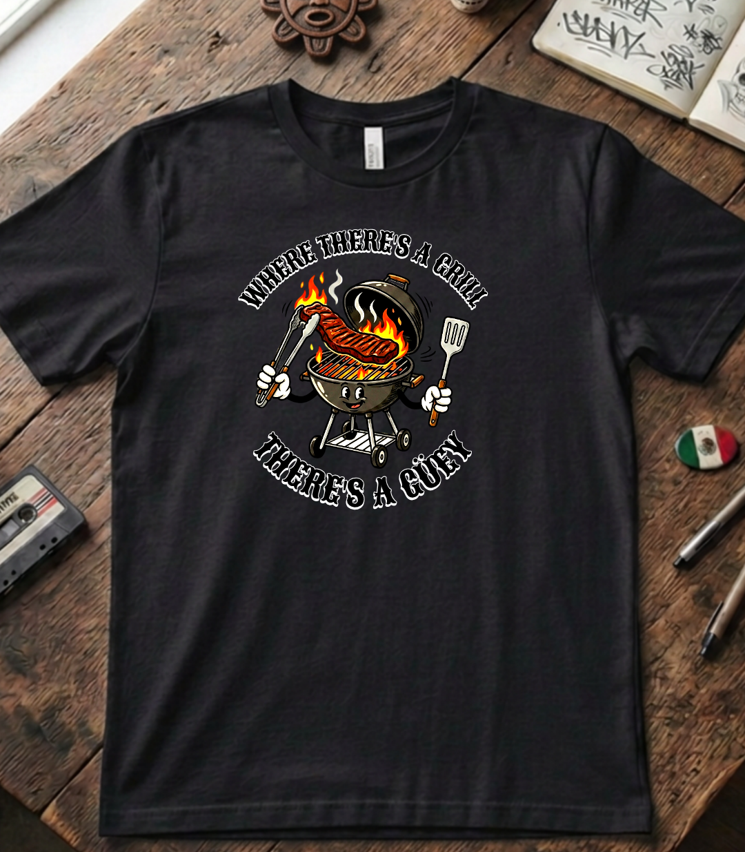 'There's a GÜEY' T-Shirt