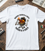 "There's a GÜEY" T-Shirt