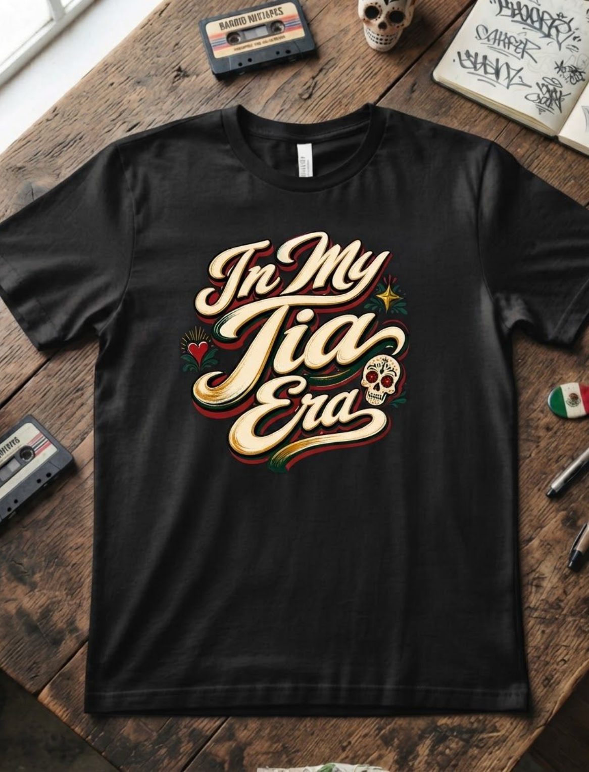 'Tia Era' T-Shirt