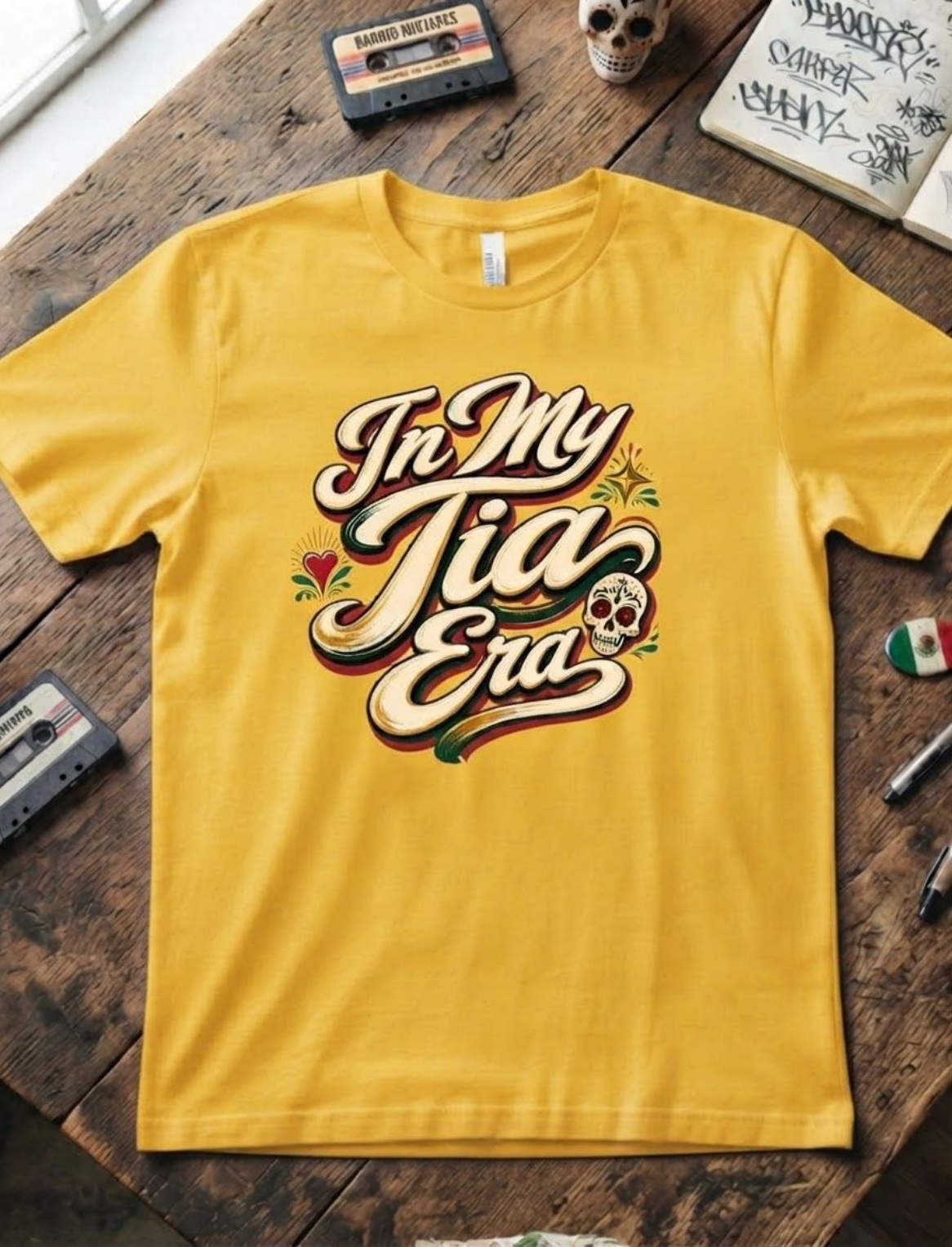'Tia Era' T-Shirt