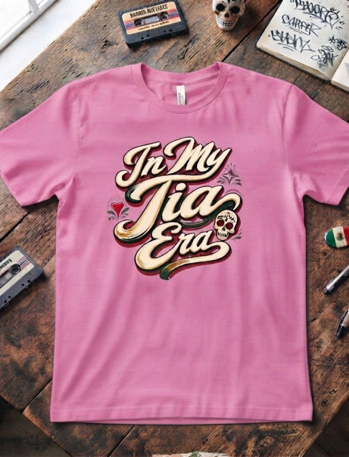'Tia Era' T-Shirt