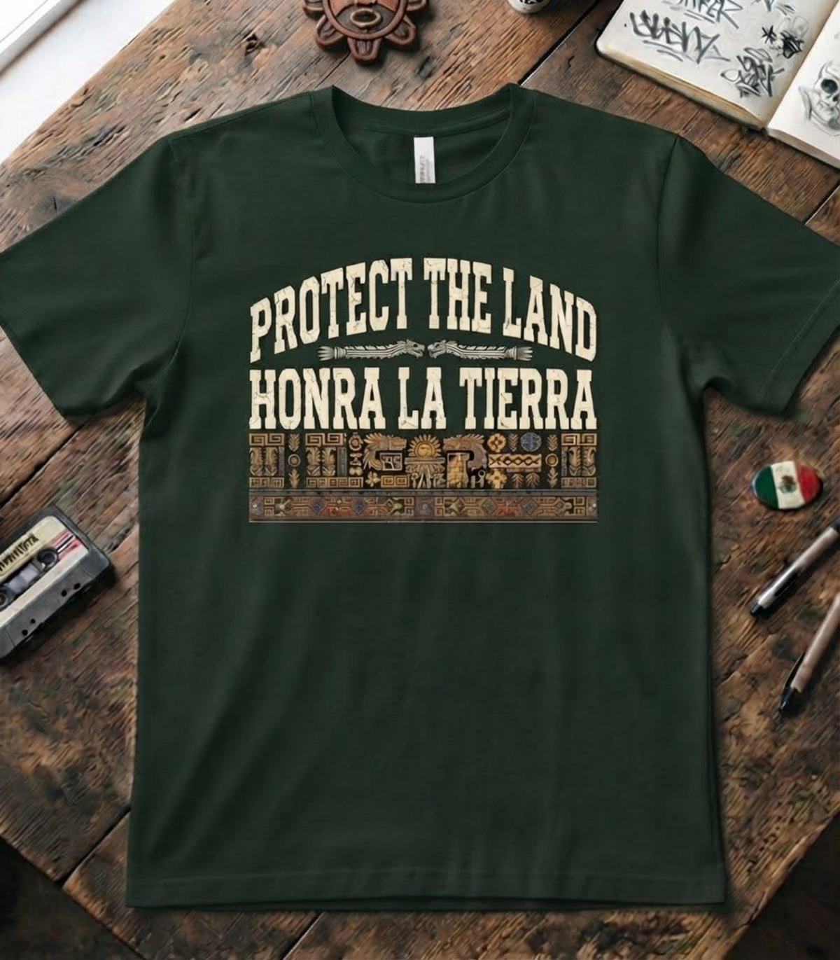 'Protect The Land' T-Shirt