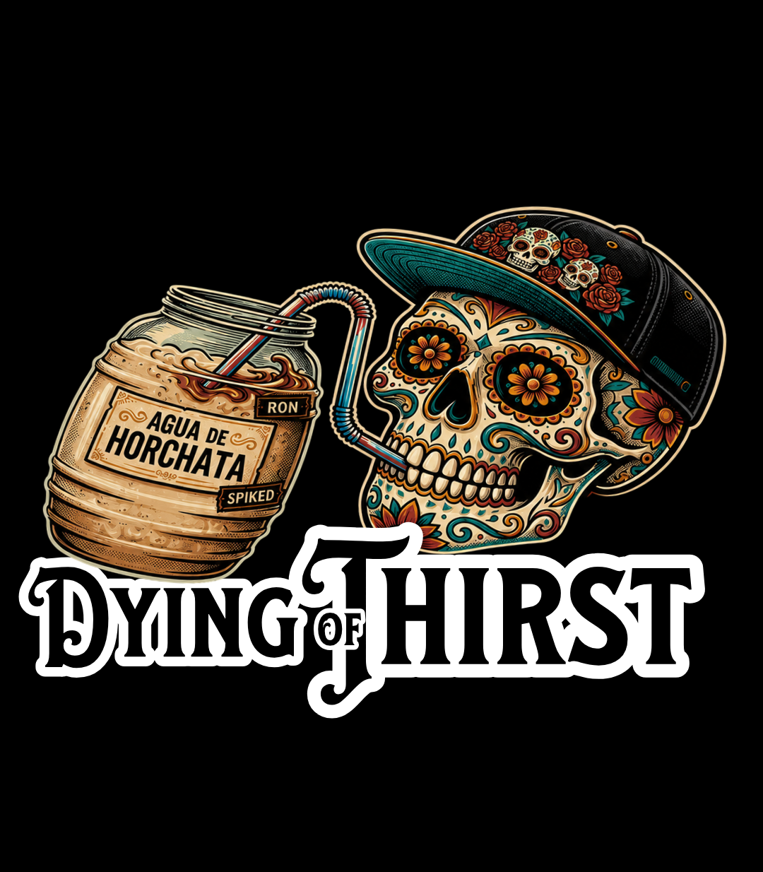 'Dying of Thirst' Hoodie