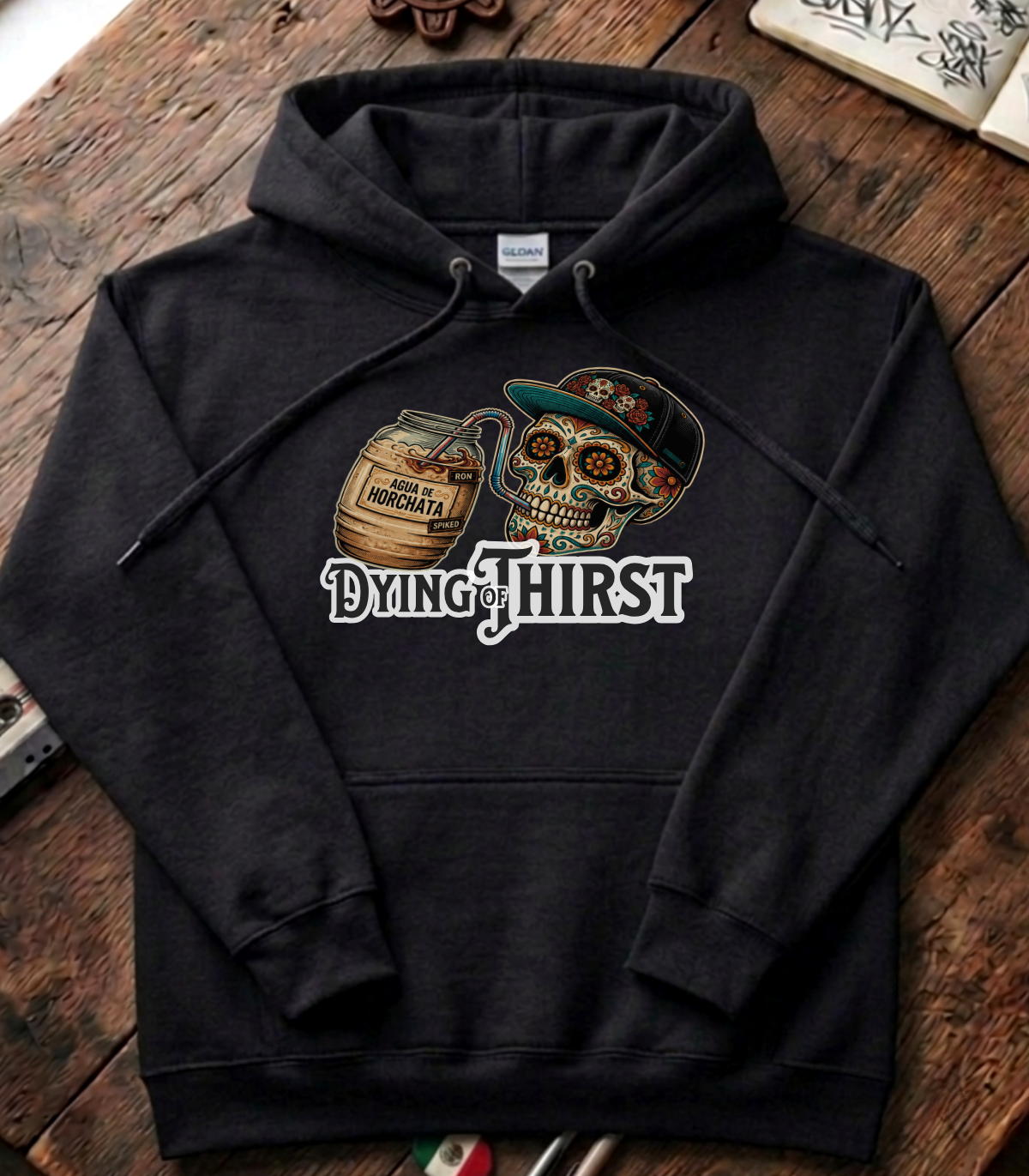 'Dying of Thirst' Hoodie